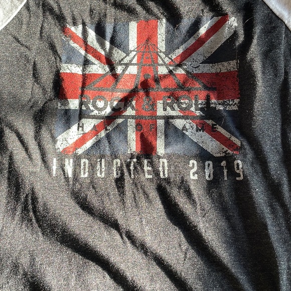 Def Leppard 3/4 sleeve graphic t-shirt - Picture 6 of 6